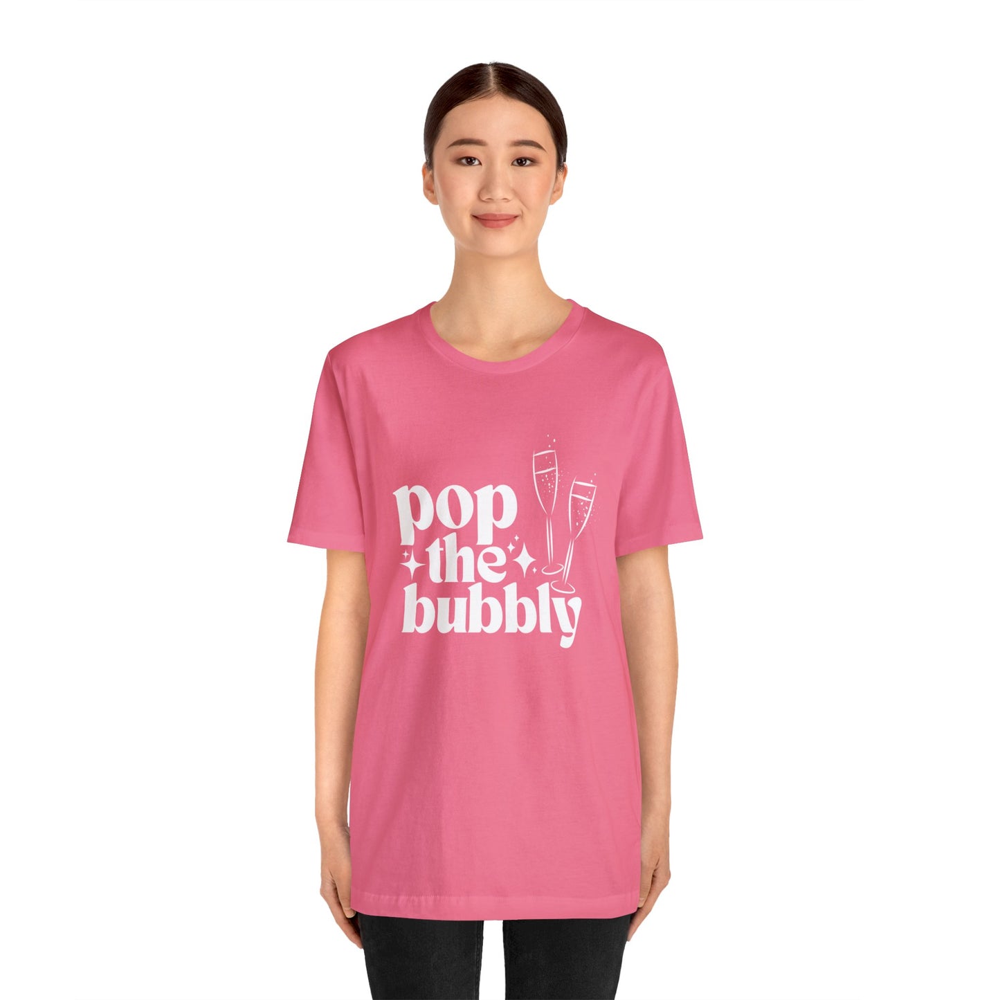 Bubbly Jersey Short Sleeve Tee