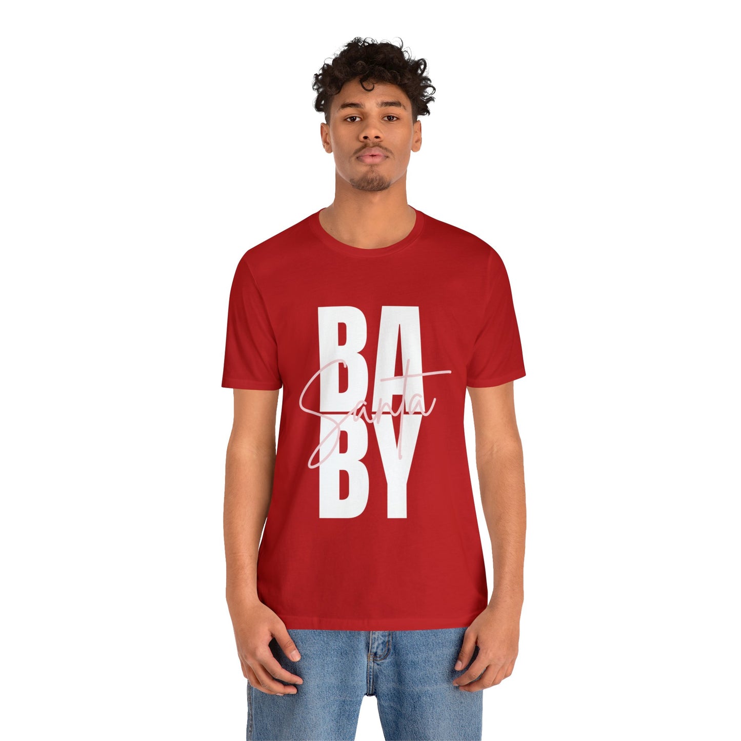 Santa Baby Unisex Jersey Short Sleeve Tee