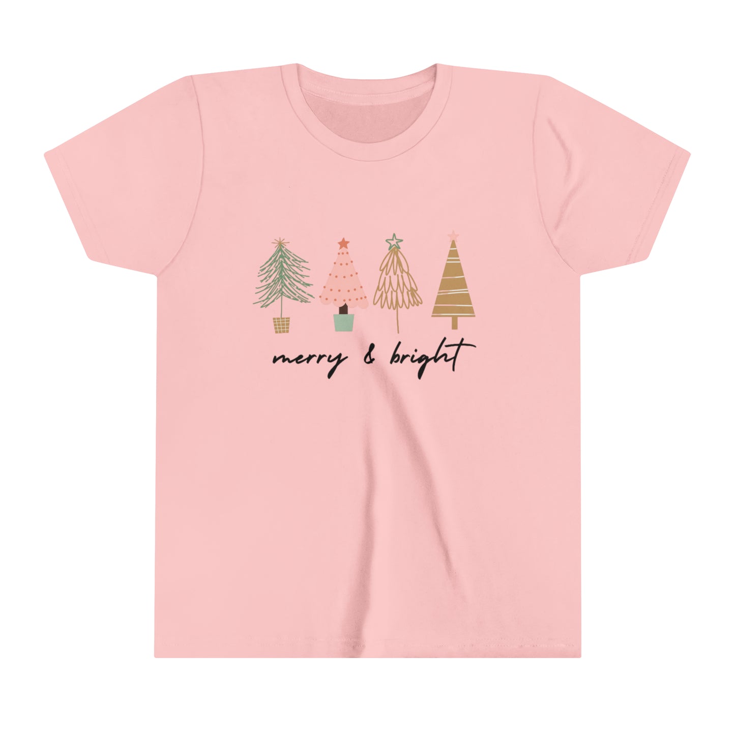 Merry & Bright Fun Youth Short Sleeve Tee