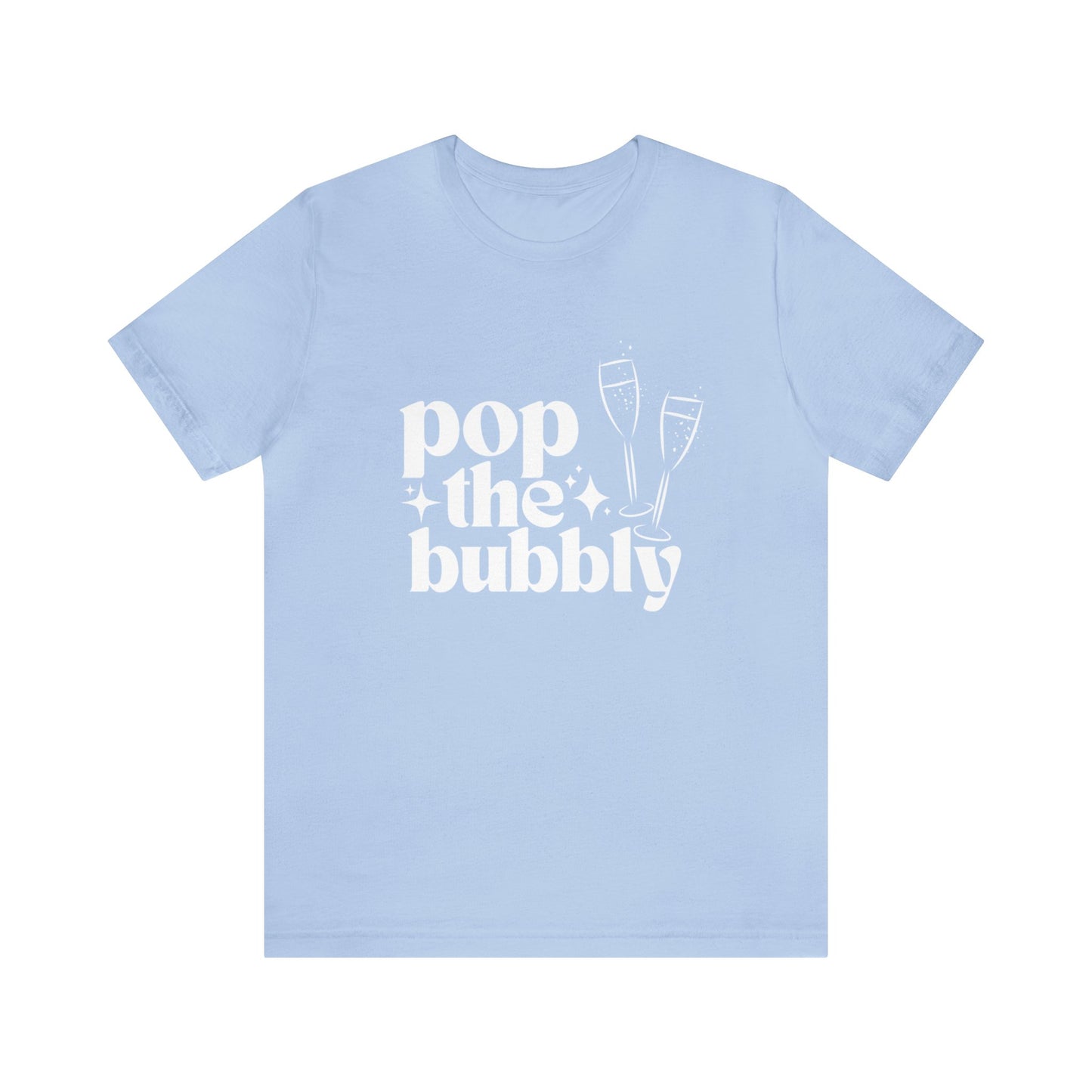 Bubbly Jersey Short Sleeve Tee