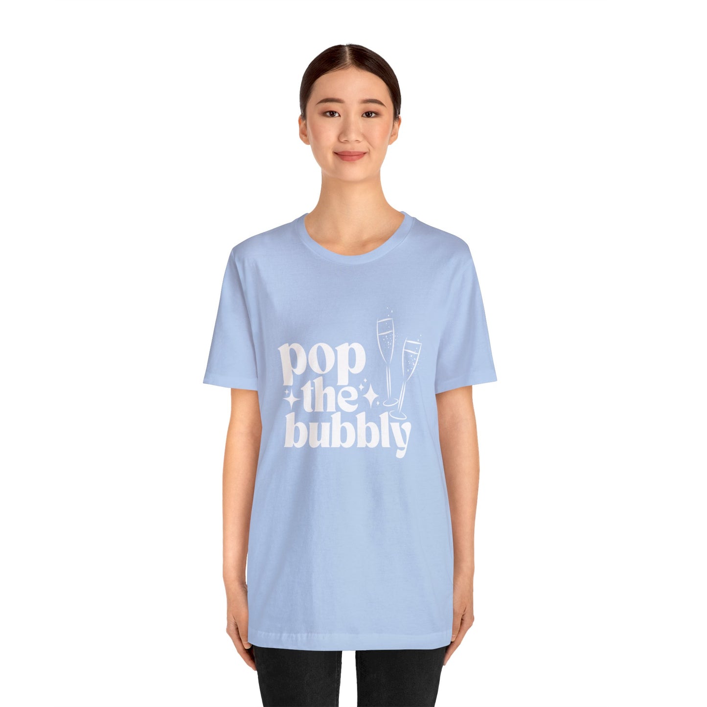 Bubbly Jersey Short Sleeve Tee