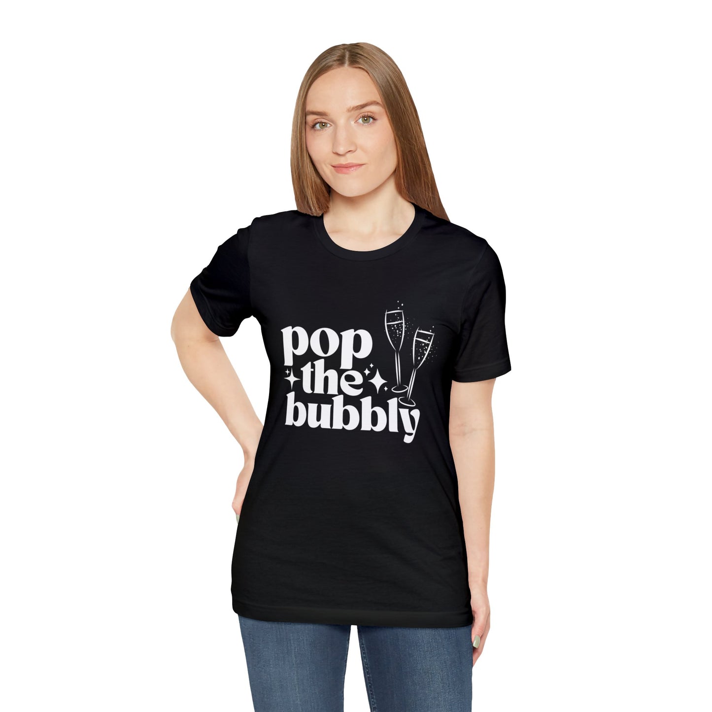 Bubbly Jersey Short Sleeve Tee