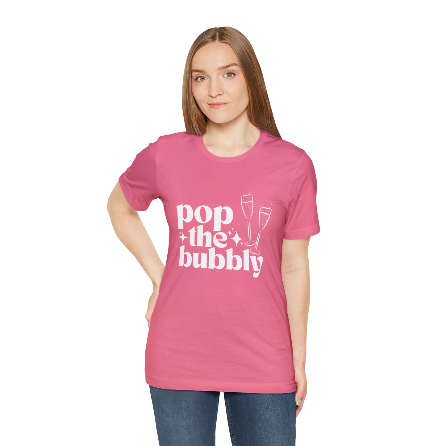 Bubbly Jersey Short Sleeve Tee