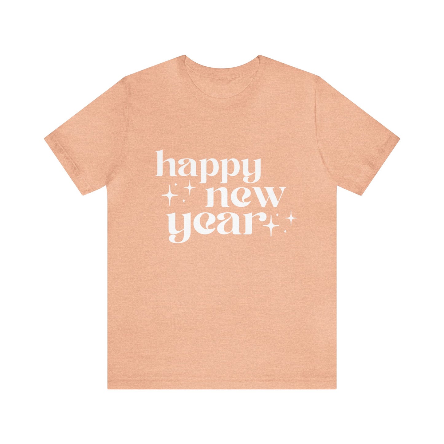 Happy New Year Unisex Jersey Short Sleeve Tee