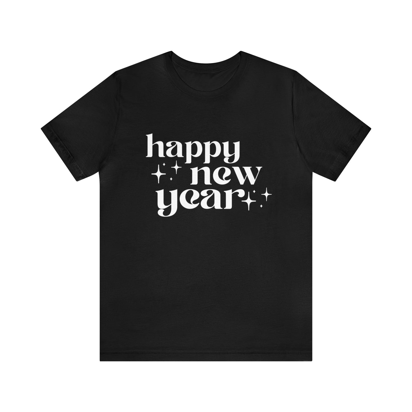 Happy New Year Unisex Jersey Short Sleeve Tee