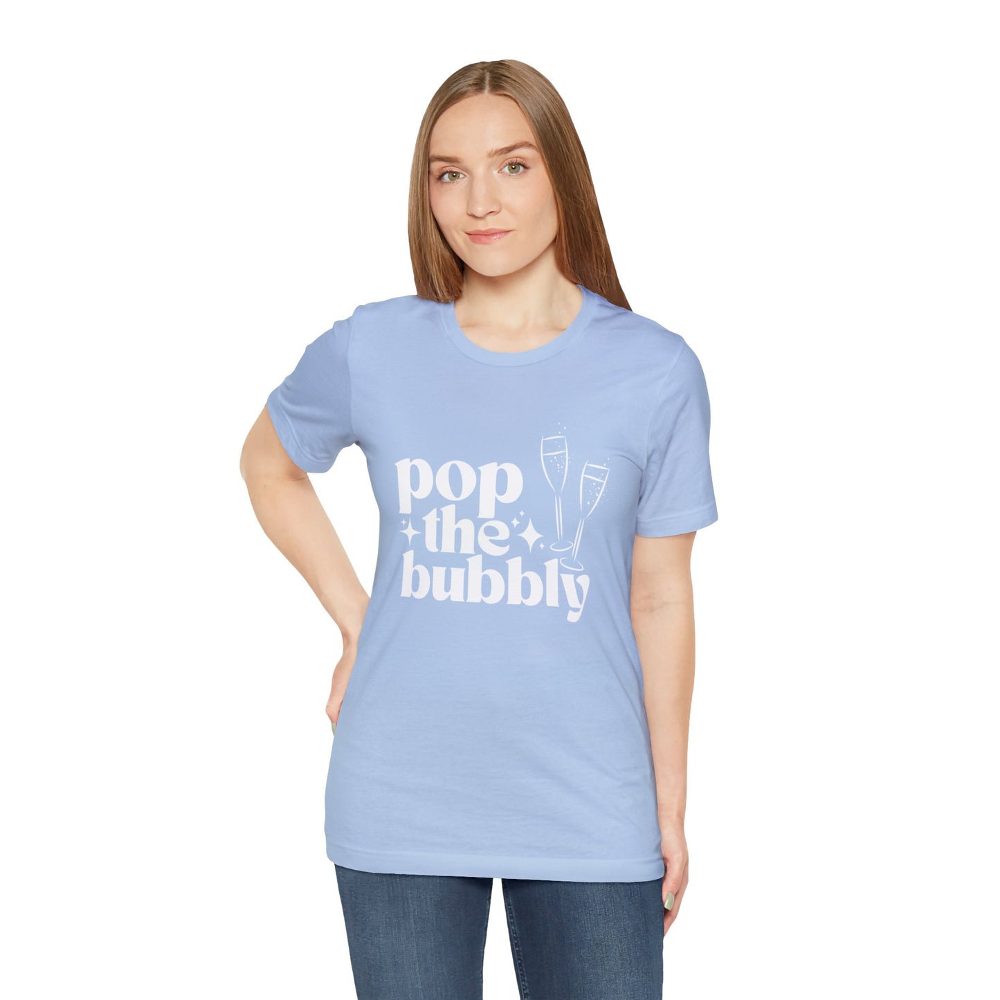 Bubbly Jersey Short Sleeve Tee