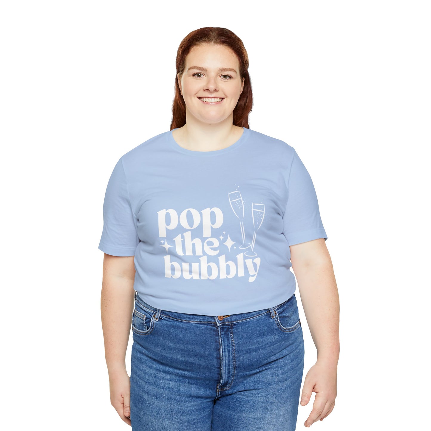 Bubbly Jersey Short Sleeve Tee