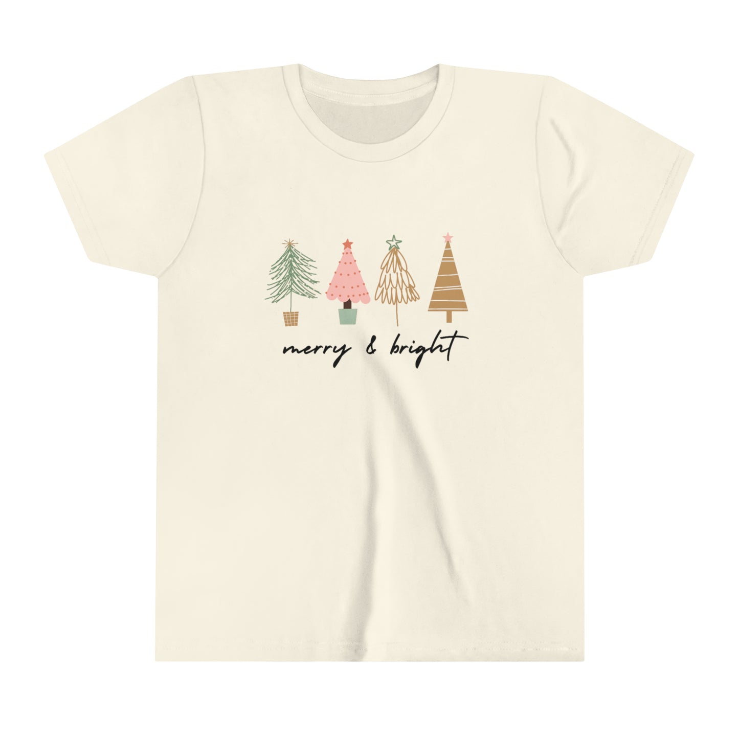 Merry & Bright Fun Youth Short Sleeve Tee