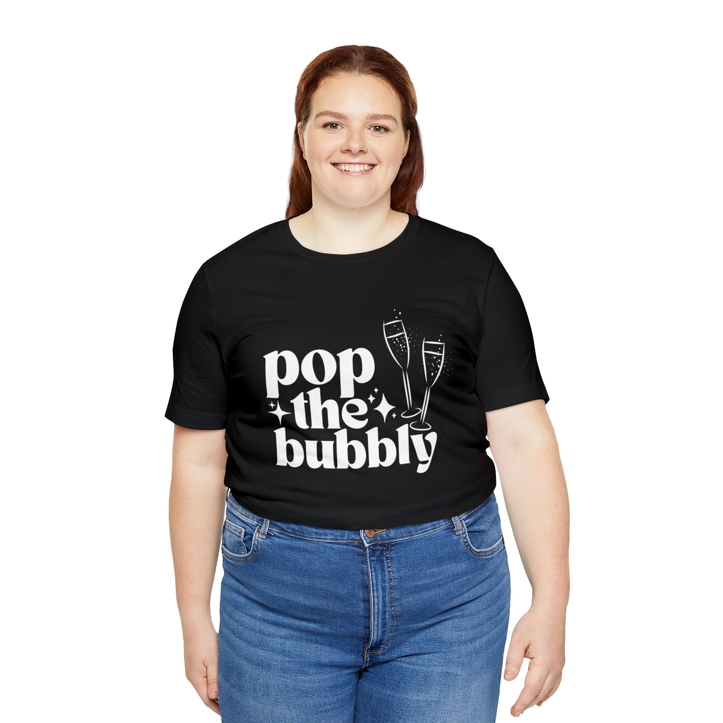 Bubbly Jersey Short Sleeve Tee