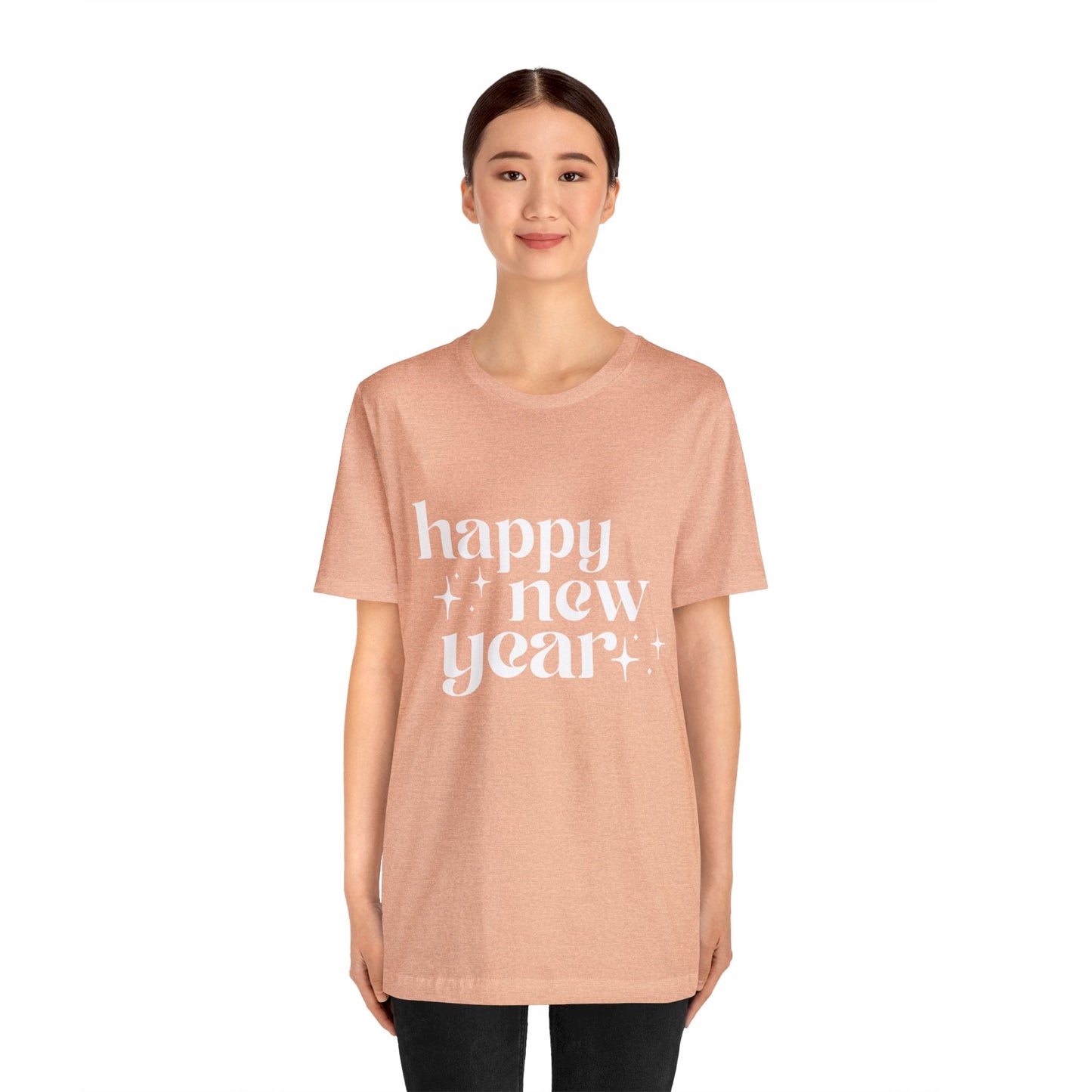 Happy New Year Unisex Jersey Short Sleeve Tee