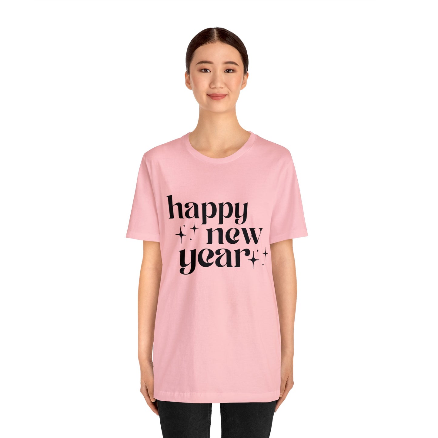 Happy New Year Unisex Jersey Short Sleeve Tee