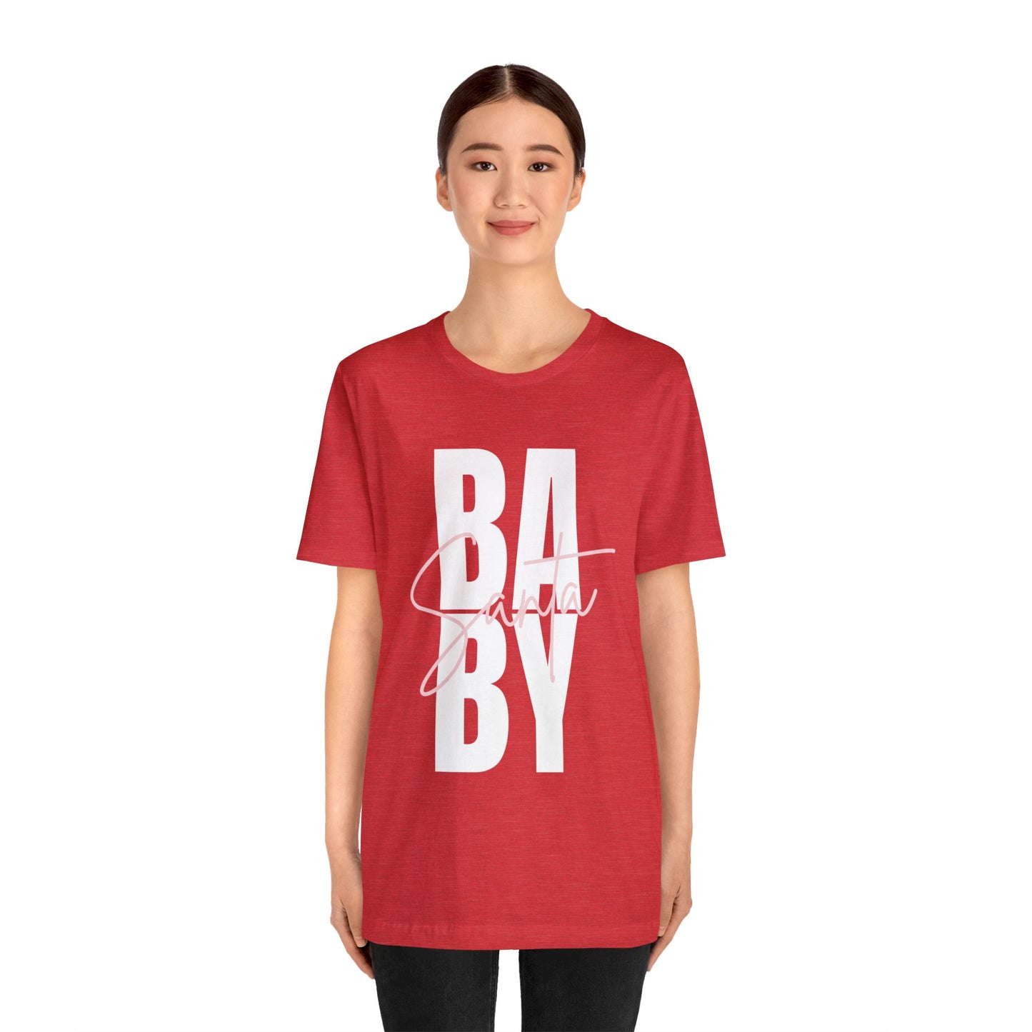 Santa Baby Unisex Jersey Short Sleeve Tee