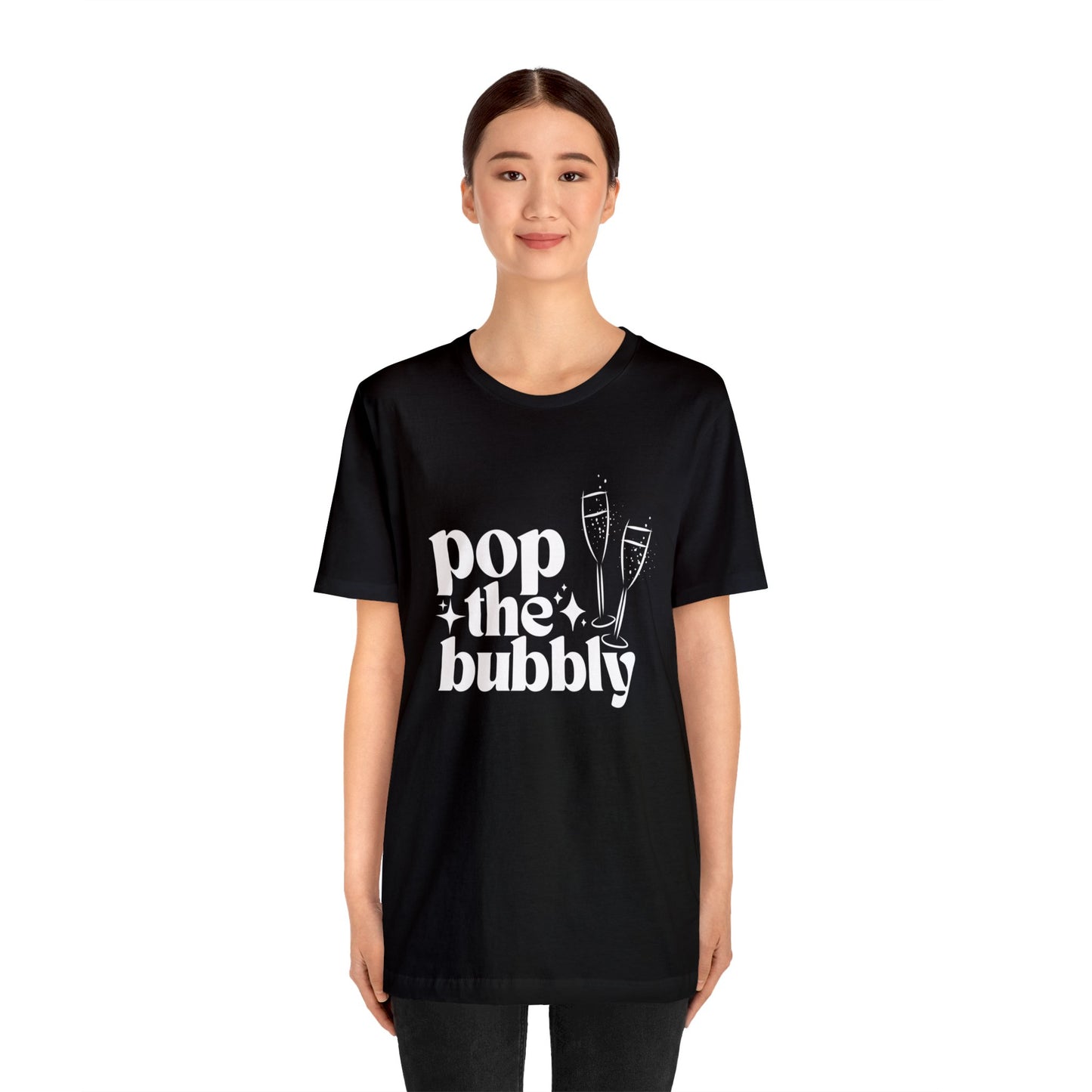 Bubbly Jersey Short Sleeve Tee