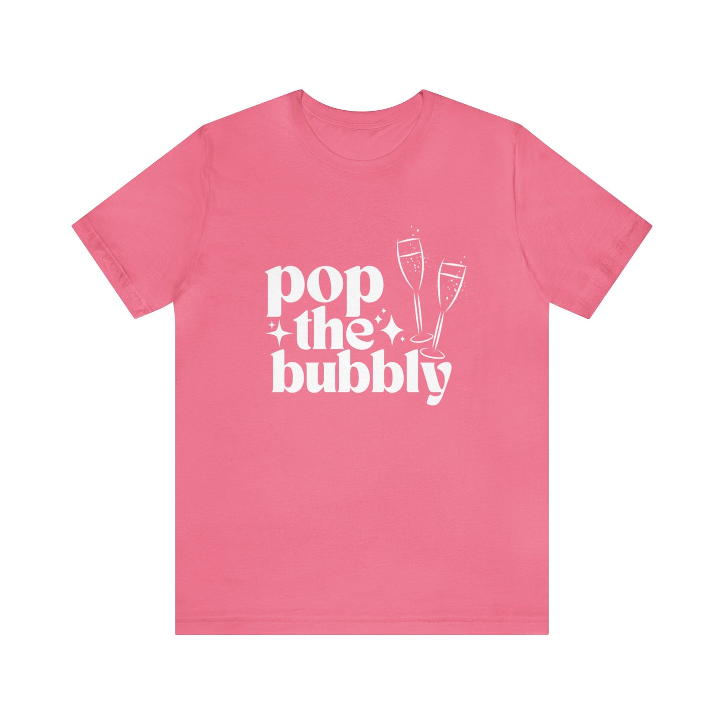 Bubbly Jersey Short Sleeve Tee