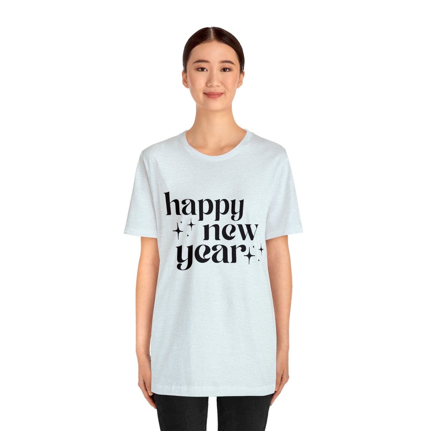 Happy New Year Unisex Jersey Short Sleeve Tee