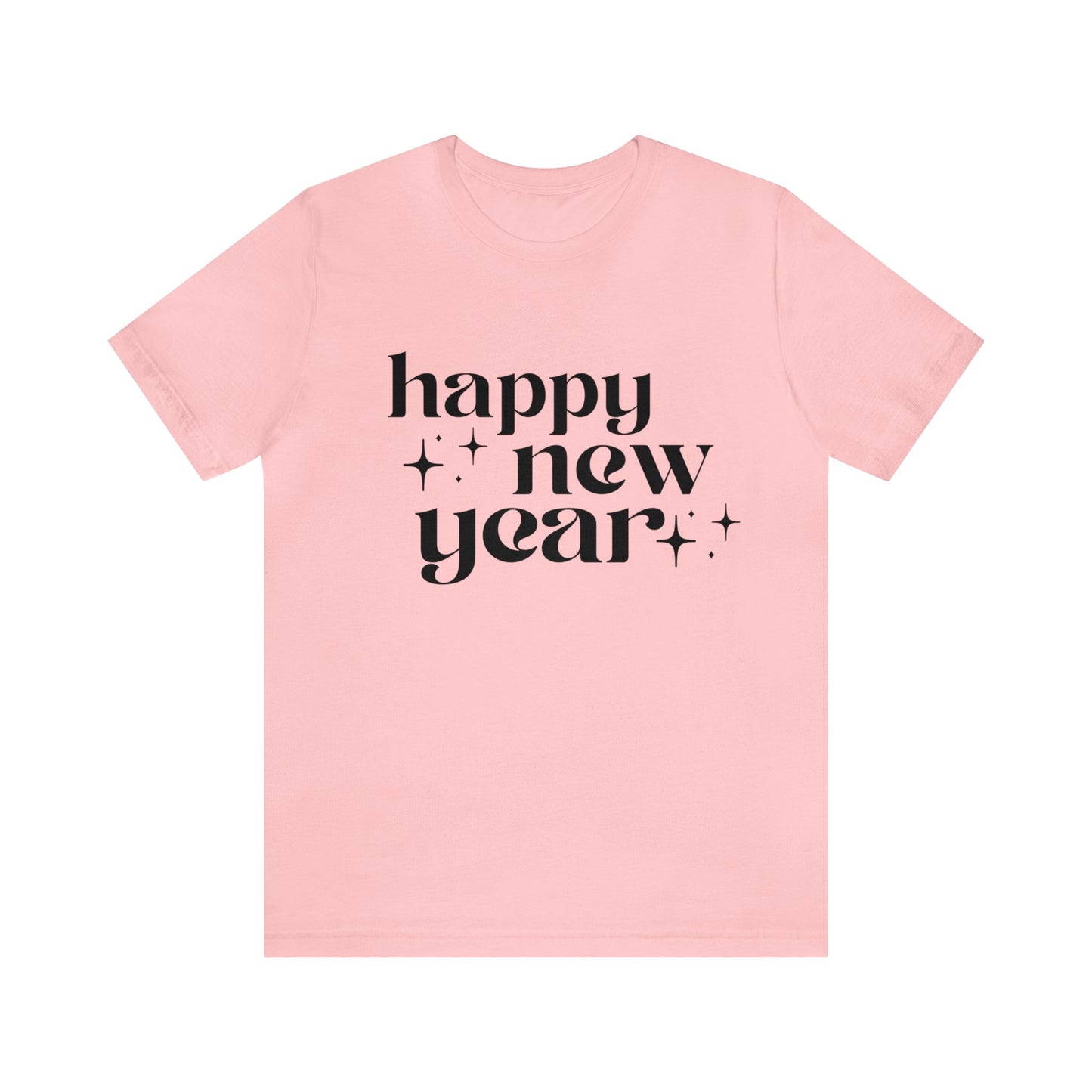 Happy New Year Unisex Jersey Short Sleeve Tee