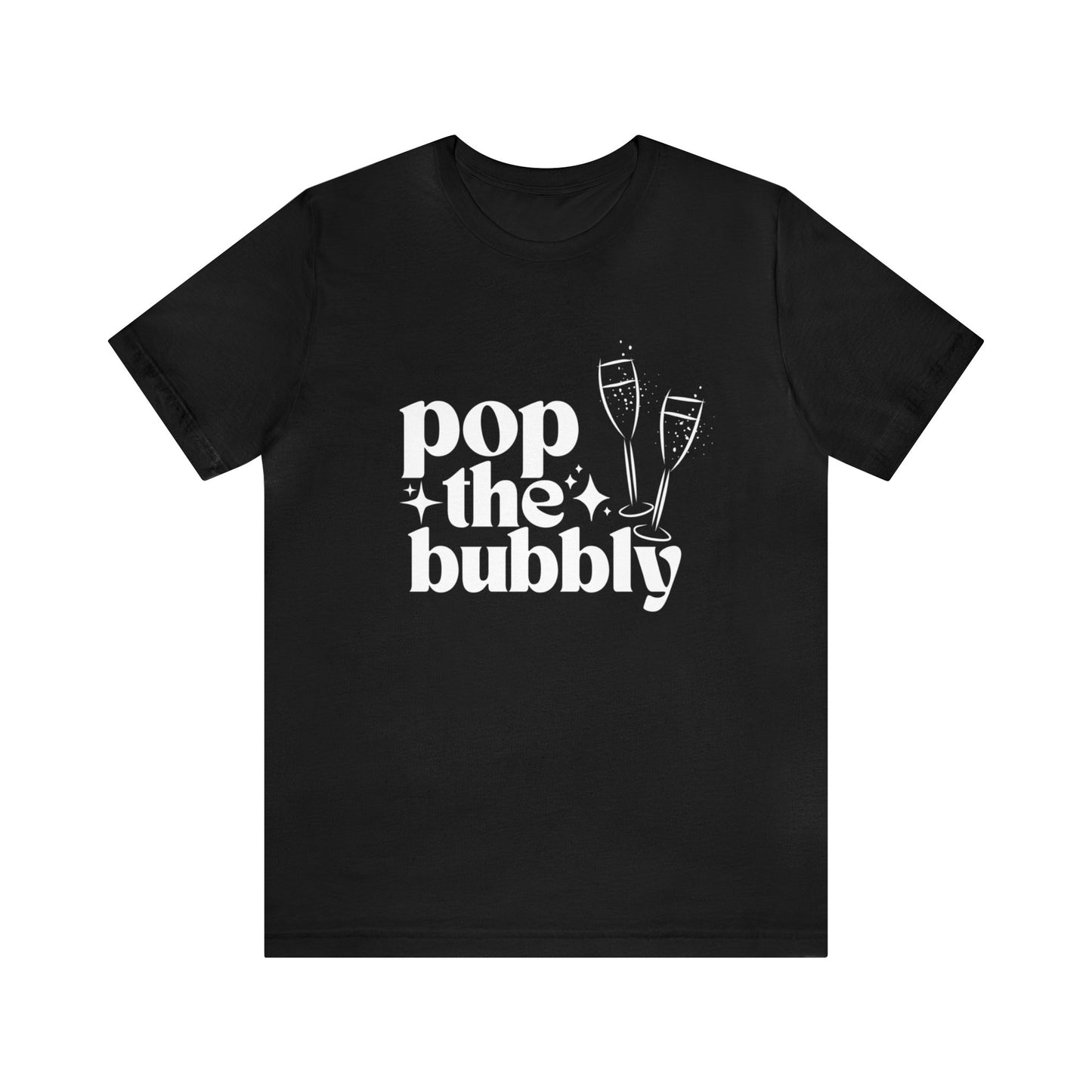 Bubbly Jersey Short Sleeve Tee