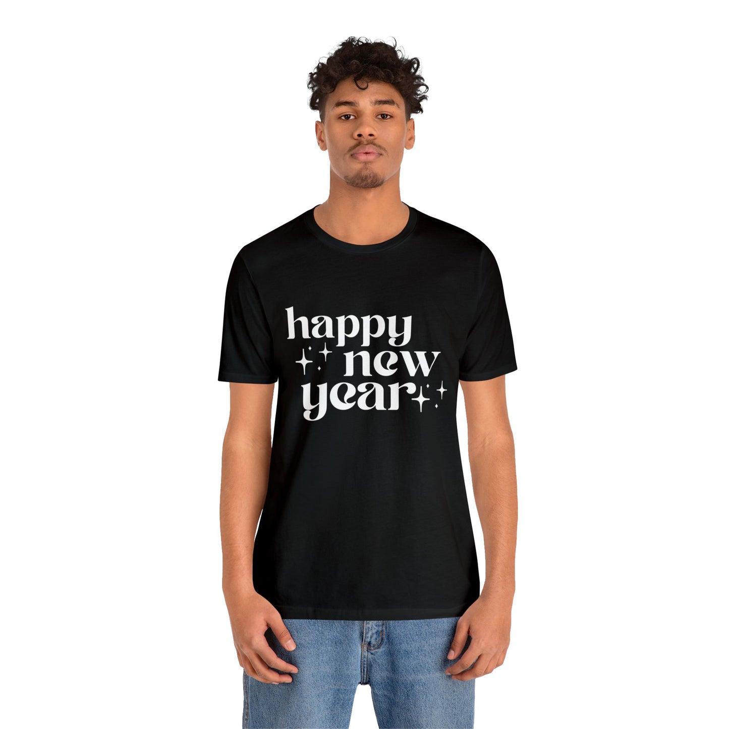 Happy New Year Unisex Jersey Short Sleeve Tee