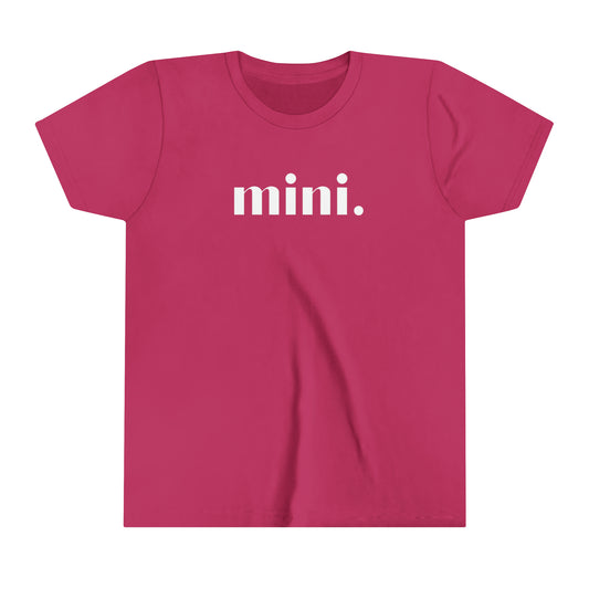 Mini Youth Short Sleeve Tee