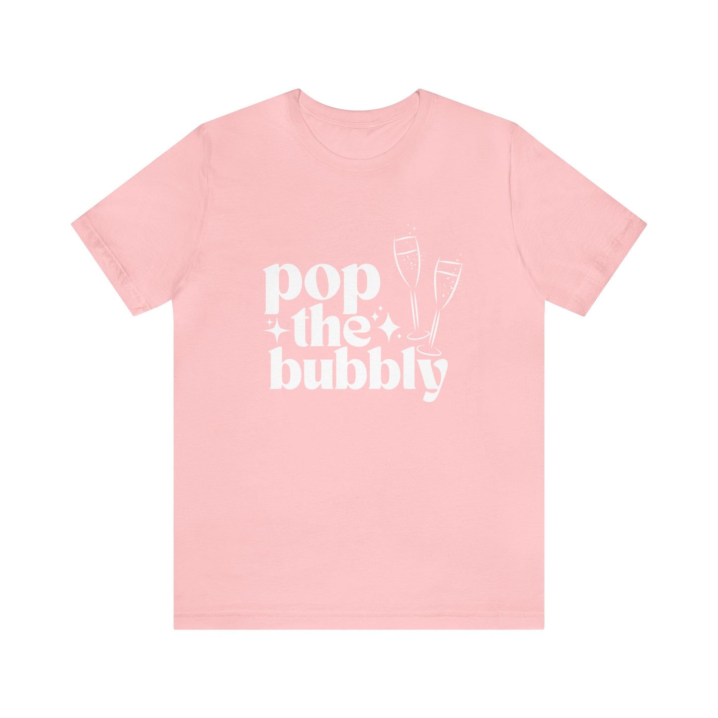 Bubbly Jersey Short Sleeve Tee