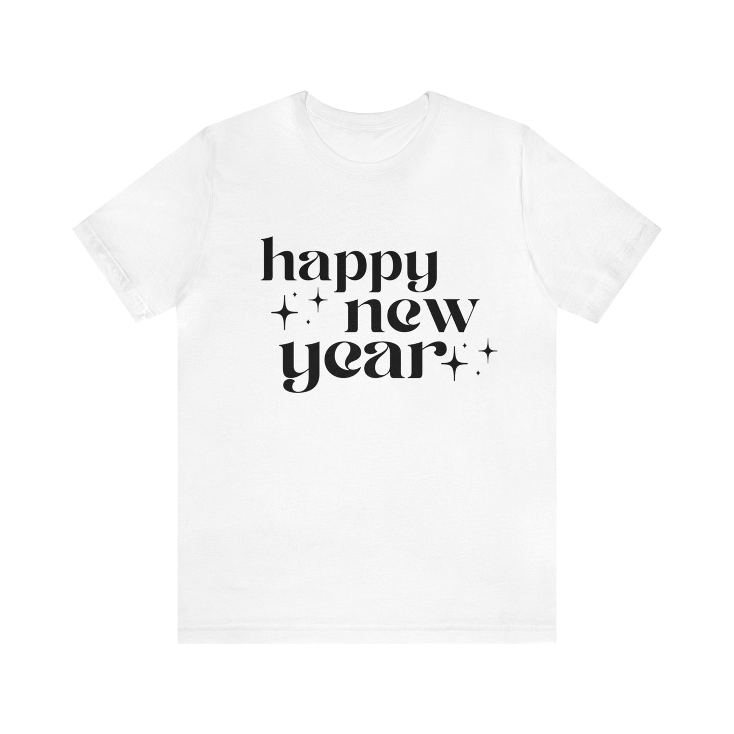 Happy New Year Unisex Jersey Short Sleeve Tee