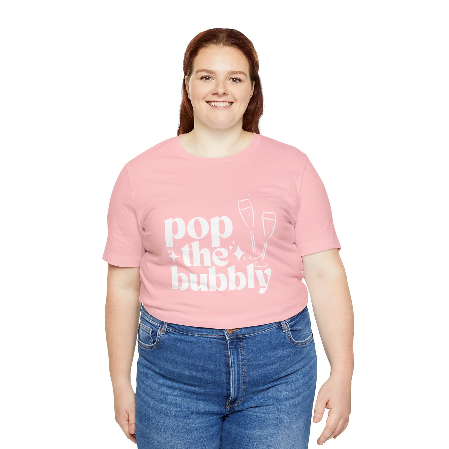 Bubbly Jersey Short Sleeve Tee