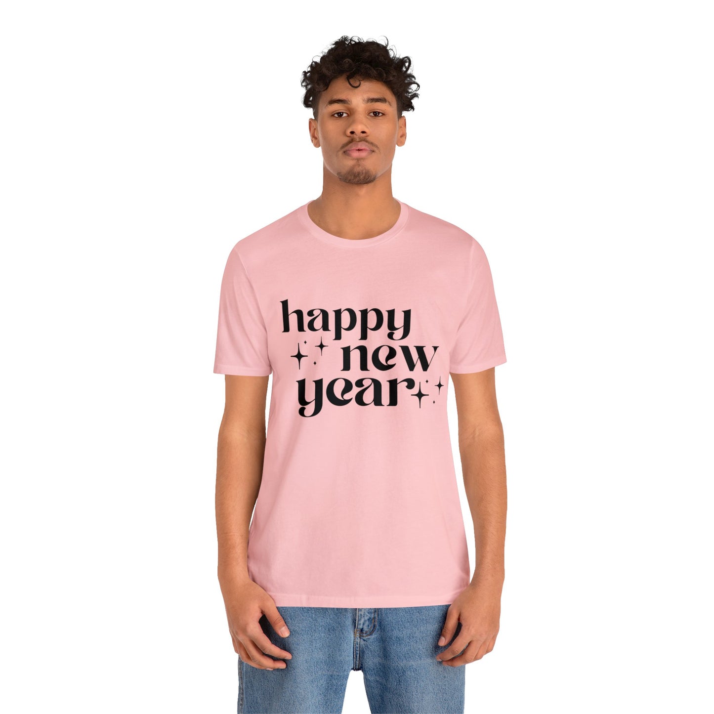 Happy New Year Unisex Jersey Short Sleeve Tee