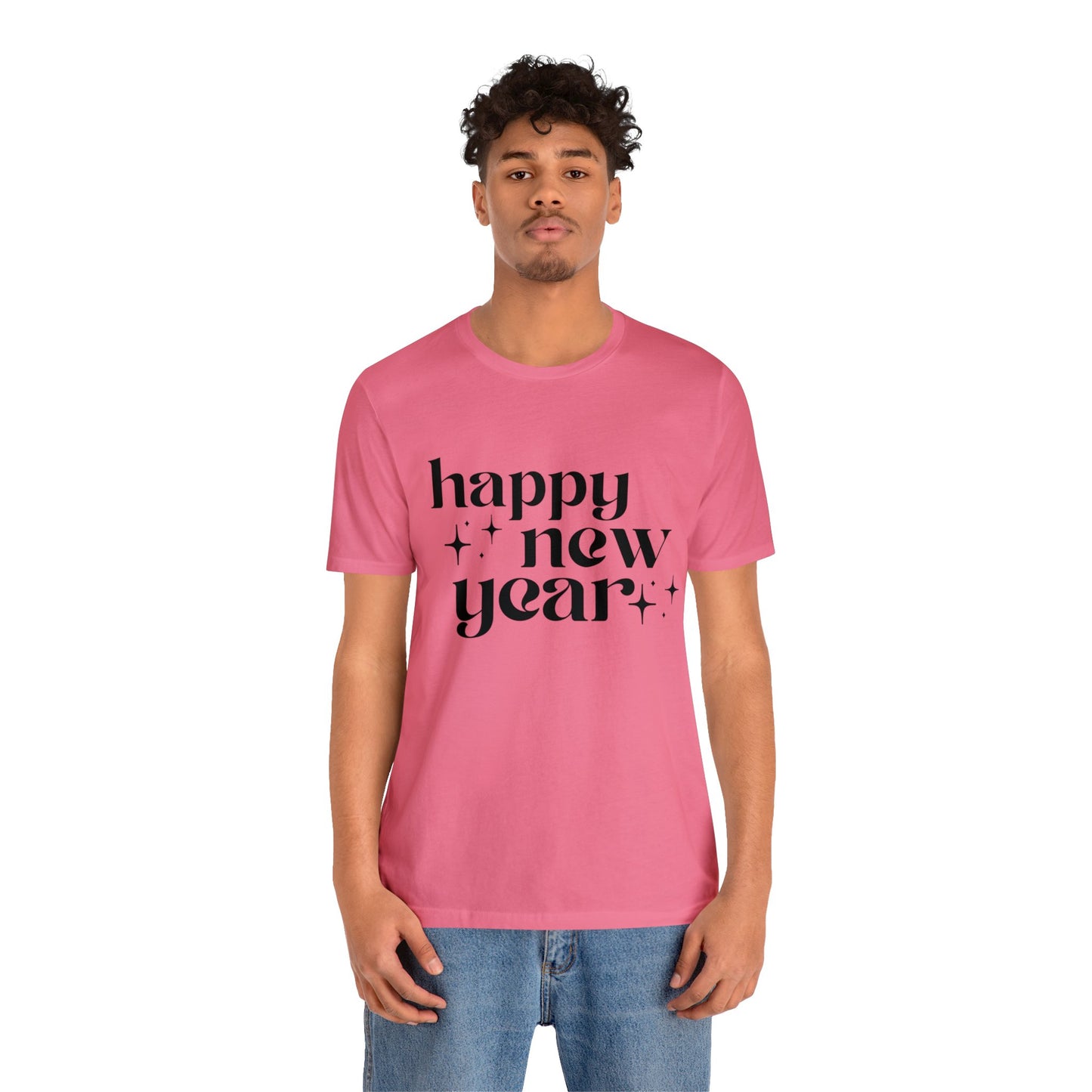 Happy New Year Unisex Jersey Short Sleeve Tee