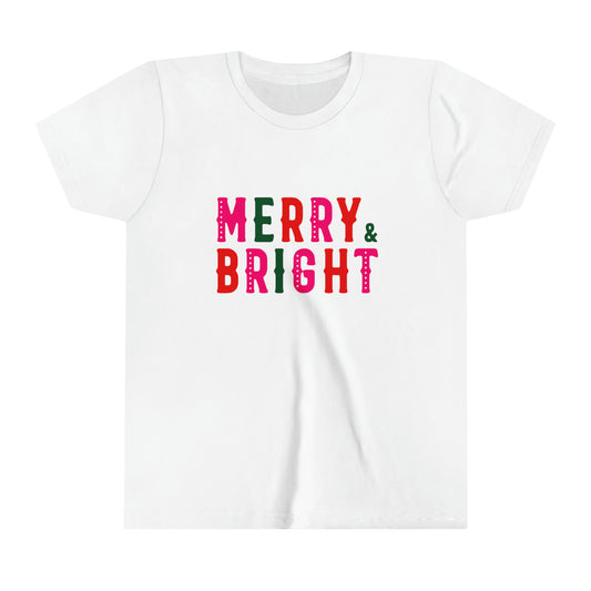 Merry & Bright Youth Short Sleeve Tee