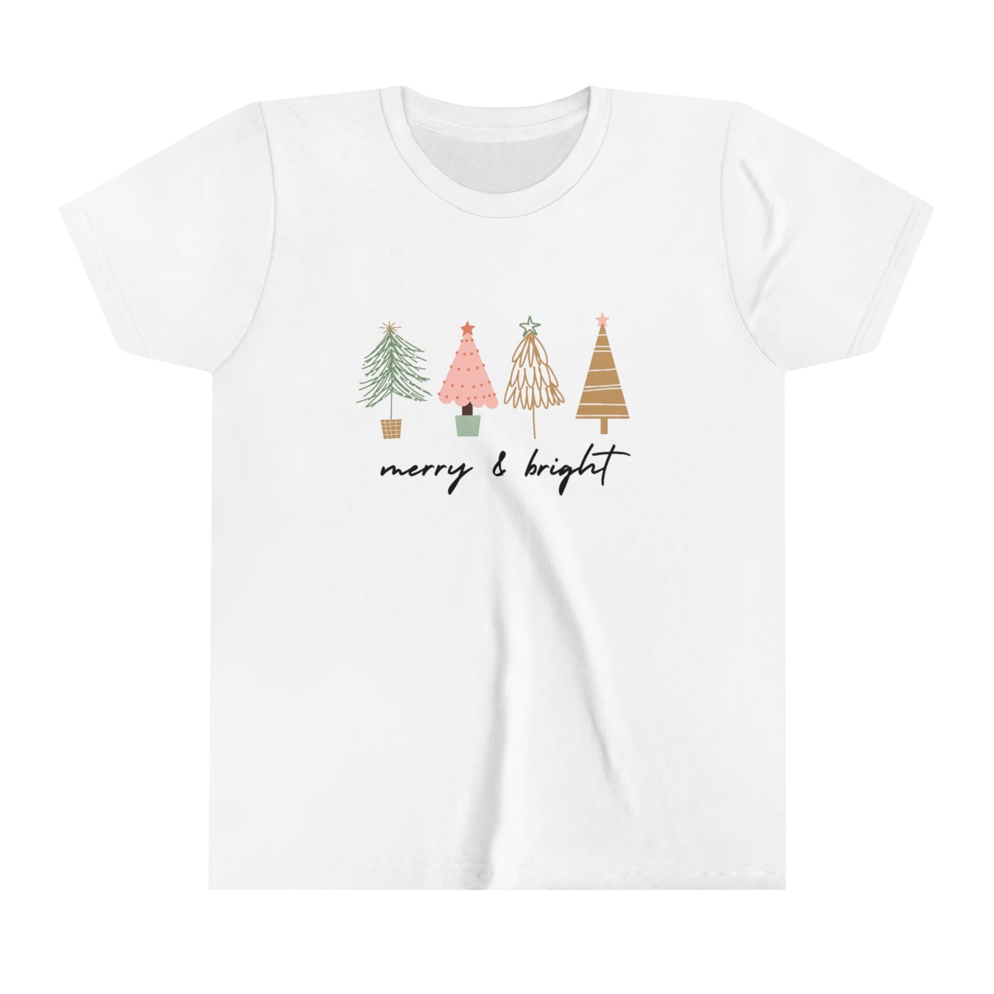 Merry & Bright Fun Youth Short Sleeve Tee