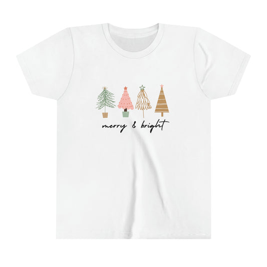 Merry & Bright Fun Youth Short Sleeve Tee