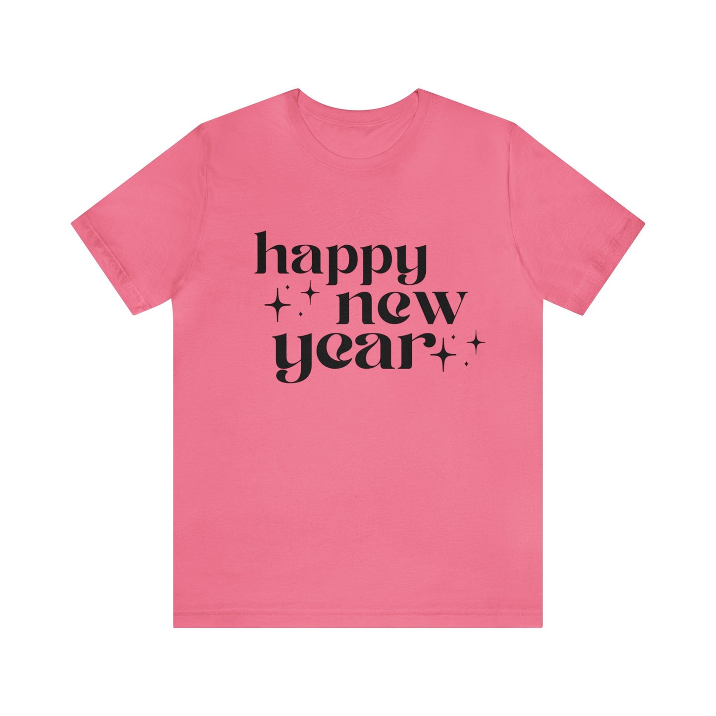 Happy New Year Unisex Jersey Short Sleeve Tee