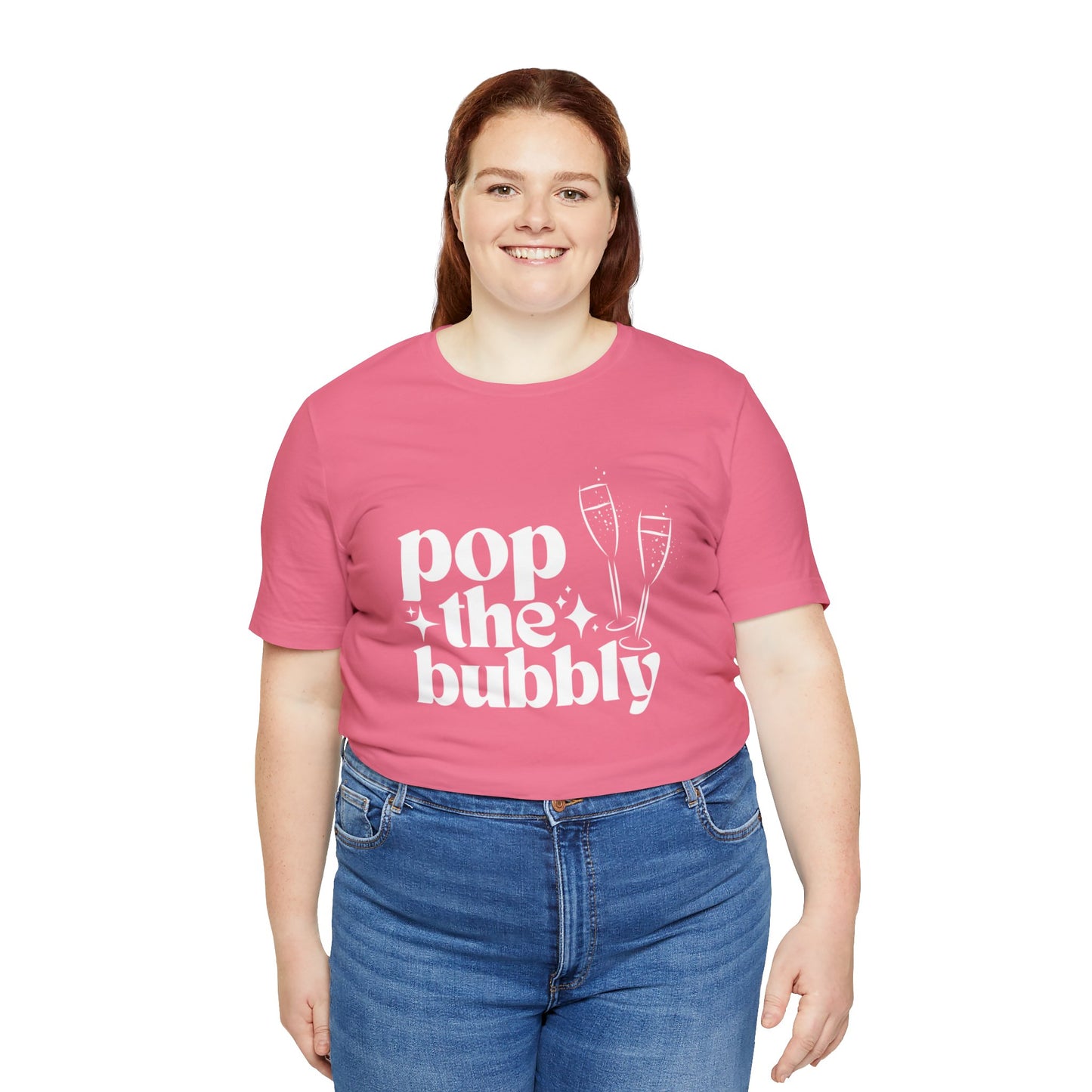 Bubbly Jersey Short Sleeve Tee